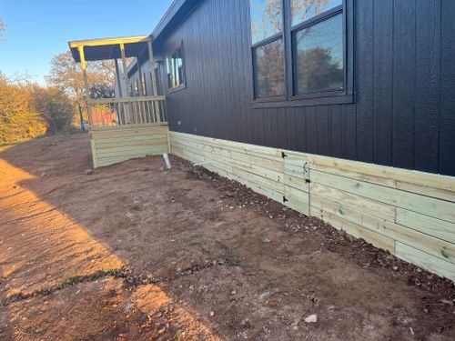 Wood Fencing for BAKER Carpentry in Joshua, TX