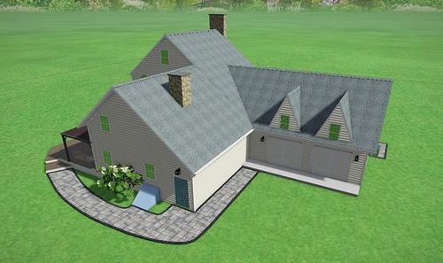 Landscape Installation for RI Outdoor Living  in Charlestown, Rhode Island