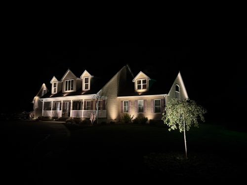 Low Voltage Lighting for Broker Post Ground Crew in Sussex County, DE