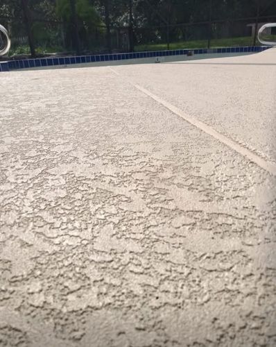 Pool deck resurfacing for American Acrylic Concrete Coatings in Longwood, FL