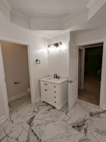 Bathroom Renovation for Lake Norman Renovations in Mooresville, NC