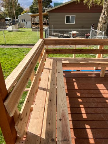 Deck & Patio Installation for Elk Creek Construction  in Stanfield, OR