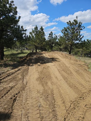 Excavation and new septic systems for Blue Mountain Construction in Roundup, MT