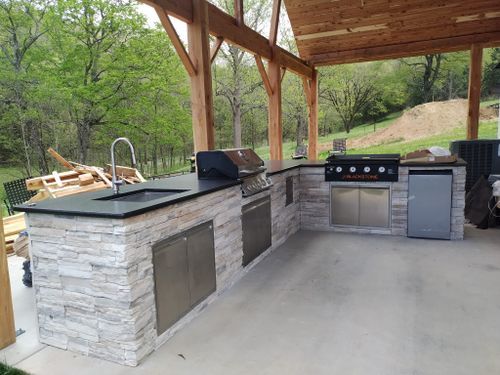 Outdoor Kitchens for Sunset Outdoor Kitchens   in Hartsville, TN