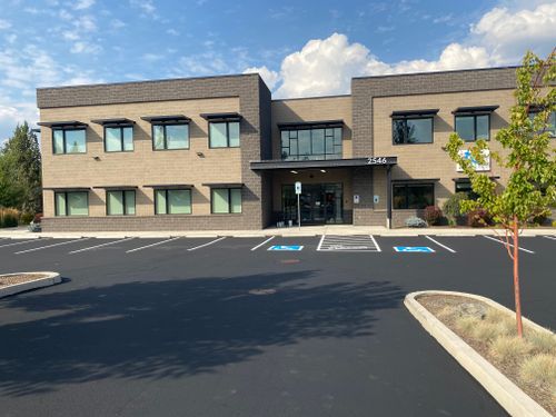 Line Striping for Pacific Sealcoating in Bend, OR