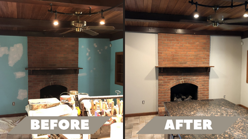 Before & Afters for Ryeonic Custom Painting in Swartz Creek, MI