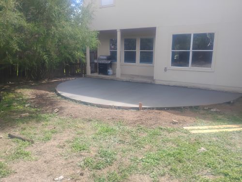 Concrete Services for Guzman's Landscaping Services in Austin, TX