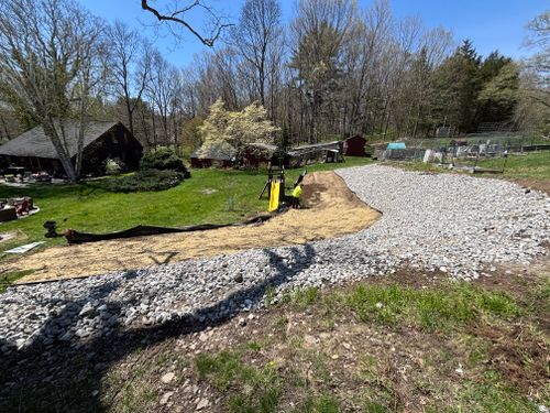 Grading for Davis Services  in Bethany, CT