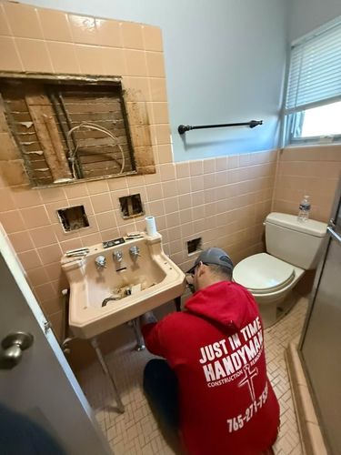 All Photos for Just In Time Handyman in Kokomo, IN