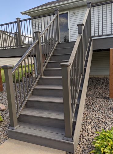 Porch & Patio for RBM Construction Inc. in Eau Claire, WI