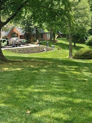 Landscape Management, Softscaping and Hardscaping for The Grass Guys CLC, LLC. in Evansville, IN