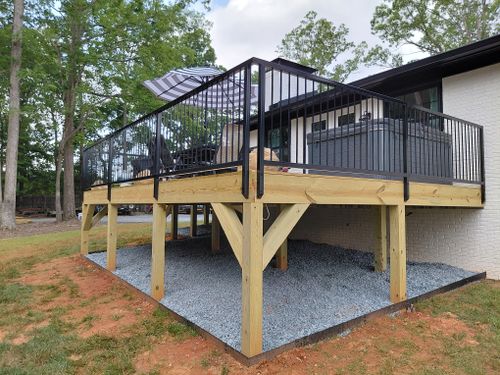 Outdoor Furniture for Simpson Steel Services LLC in Archdale, NC