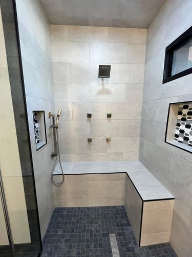 Bathroom Renovation for Puga & Son Remodeling LLC in Nacogdoches, TX