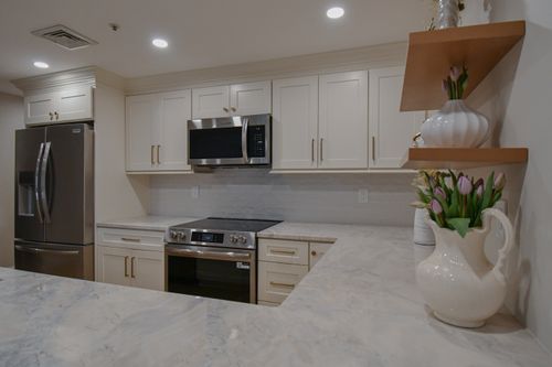 Kitchen Renovation for Top Pros Construction in Haverhill, MA