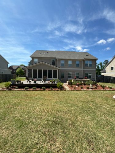 Landscaping Installs for E&T Outdoor Pros in LaGrange, GA