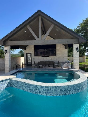 Deck & Patio Installation for ABEL Custom Build & Design, LLC. in New Braunfels, TX