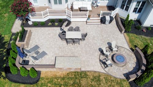 Landscape Lighting for SoDel Stone Works & Construction LLC in Sussex County, DE