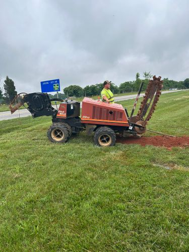 Our Work for Dynamic Trench Solutions LLC in Harmony, NC