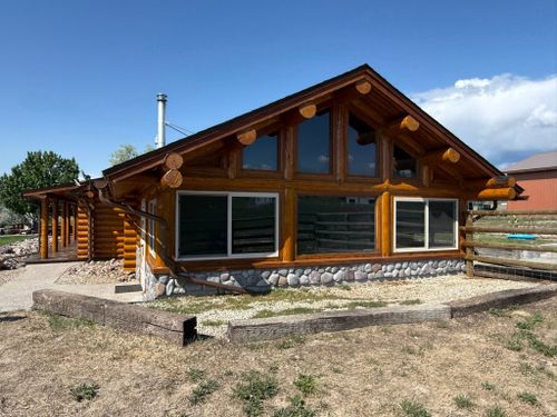 Log Home Restoration for Wild West Log home specialists in Corvallis, MT