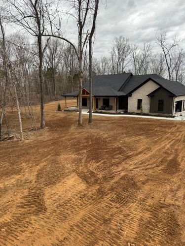 Excavation & Grading for DIRT PLUS LLC in Bowling Green, KY