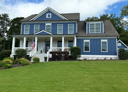 Exterior Painting for Concept Painting LLC in Cumming, GA
