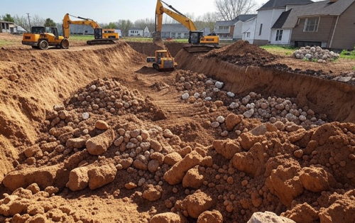 Residential & Commercial Excavation for White River Excavation in Stevensville, MT