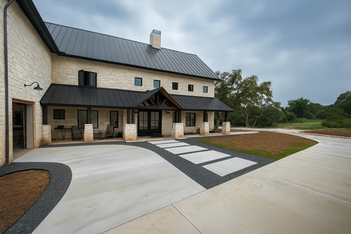 Commercial & Residential Concrete for K.O. Excavation LLC in Spring Branch, TX