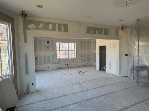 Kitchen Renovation for RANDALL HOMES in Fort Worth, TX