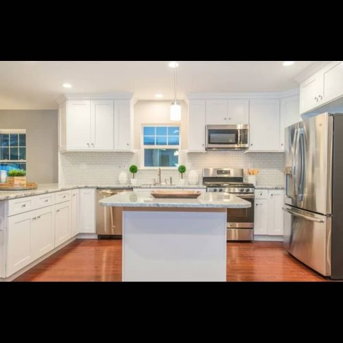 Kitchen Renovation for A&S General Construction LLC in Dunellen, NJ