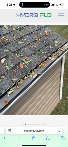 Leaf Guards for Taylor & Son’s Rain Gutters in Caddo Mills, TX