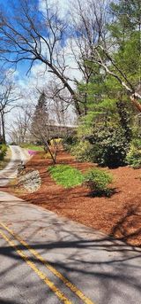 Mulch Installation for Platas Landscaping & Tree Service in Clyde, NC