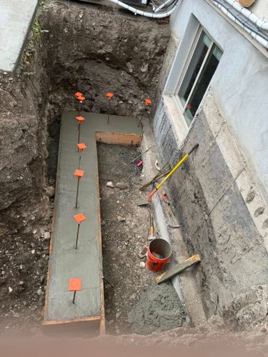 Foundations for Pro-Superior Concrete Construction LLC in Salt Lake City, UT