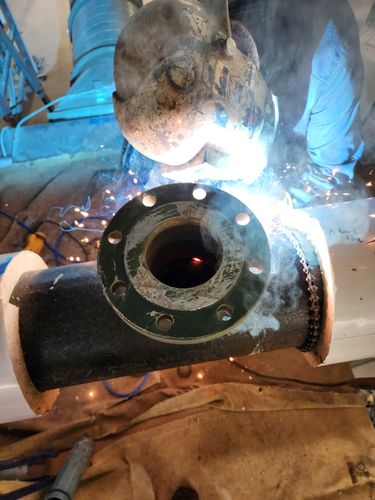 Pipe Fabrication for Western States Welding Services LLC in Johnstown, CO
