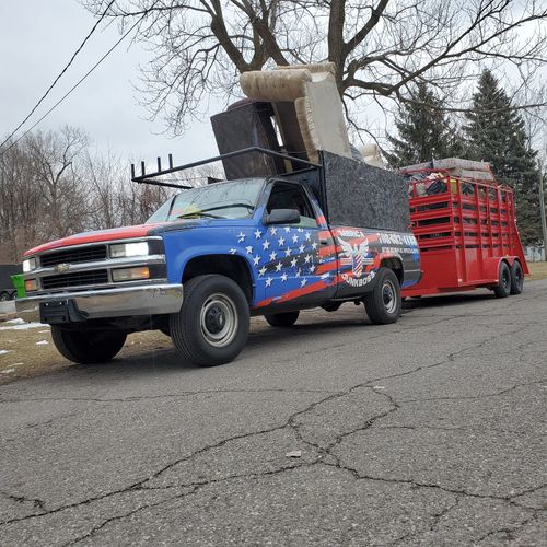 Junk Removal for 'Merica JunkBoss LLC in Northwest Indiana, IN