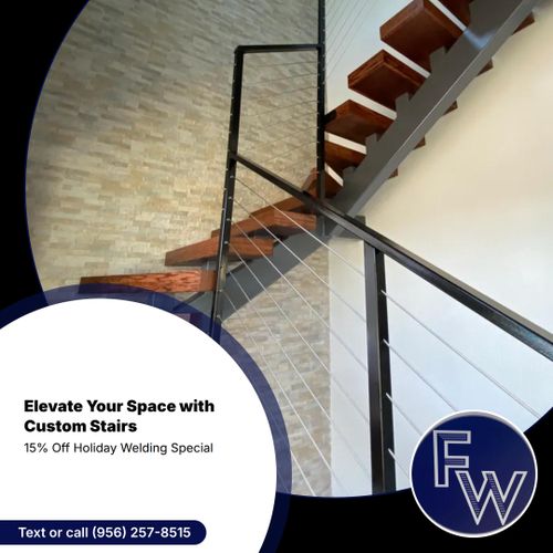 Custom Welding for Flores Welding And Fabrication in Penitas, TX