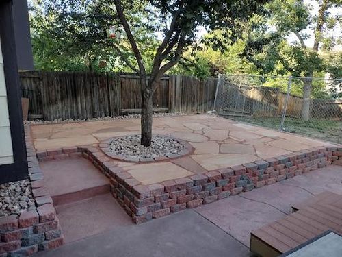 Brickwork for Level-Up Masonry in Fountain, CO