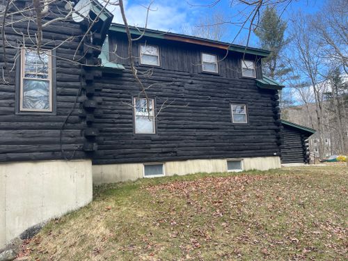 Staining for McKenna General Contracting in Readfield, ME