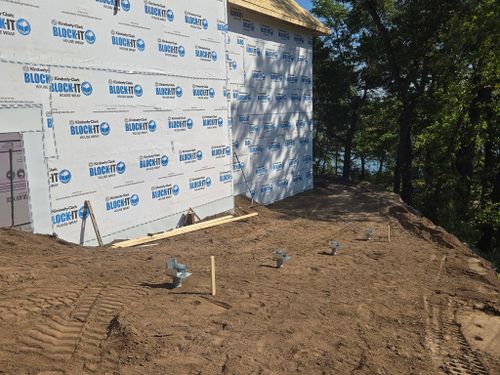 Pier Installation for Elite Piers LLC in East Bethel, MN