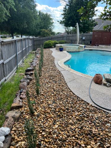 Landscape Design for Stonewood Outdoor Services in Arlington, Texas