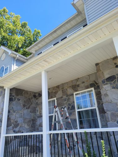 Gutter Installation for La Bendicion Construction LLC in Annandale, VA