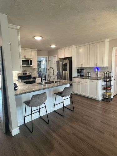 Kitchen and Bathroom Renovations for TWR CONSTRUCTION LLC in Medford, OR