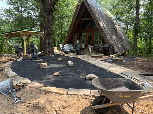Hardscaping for Bailey’s Lawn Care & Dirt Service in Murray, KY
