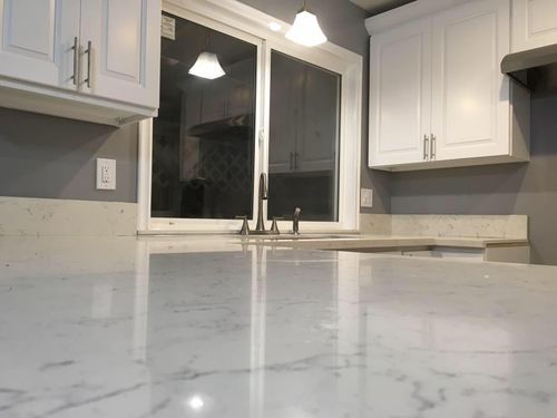 Tiling for Fonseca Handiwork in La Puente, CA