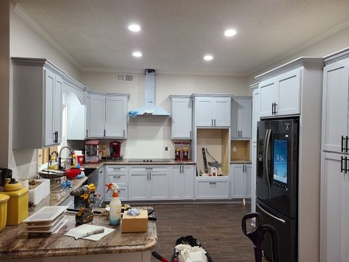 Kitchen Renovation for SRZ Construction in Houston, TX