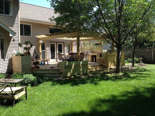 Deck & Patio Installation for Midwest Remodel in Des Moines,  IA