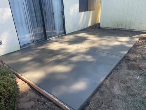 Concrete Slab Construction for David Cordrey Concrete Construction in Hemet, CA