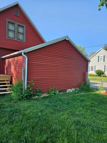 siding for John Colvin's Home Improvement in Modoc,  IN
