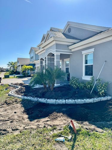 Land Grading for Shoreside Property Services in Apollo Beach, FL