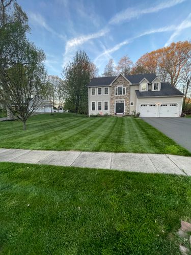 Mowing for Blades of Glory LLC in Cheshire, CT