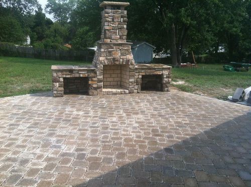 Masonry for Dixie Concrete Masonry in Saint Leonard, MD